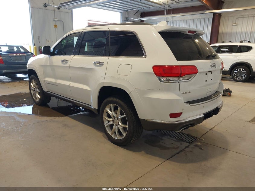 2014 Jeep Grand Cherokee Summit