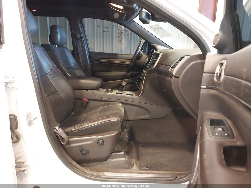 2014 Jeep Grand Cherokee Summit