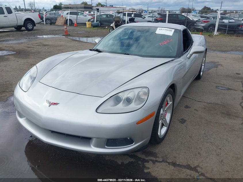 2005 Chevrolet Corvette