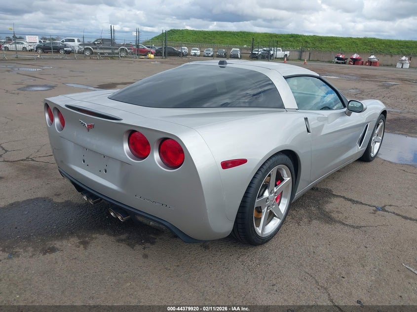2005 Chevrolet Corvette