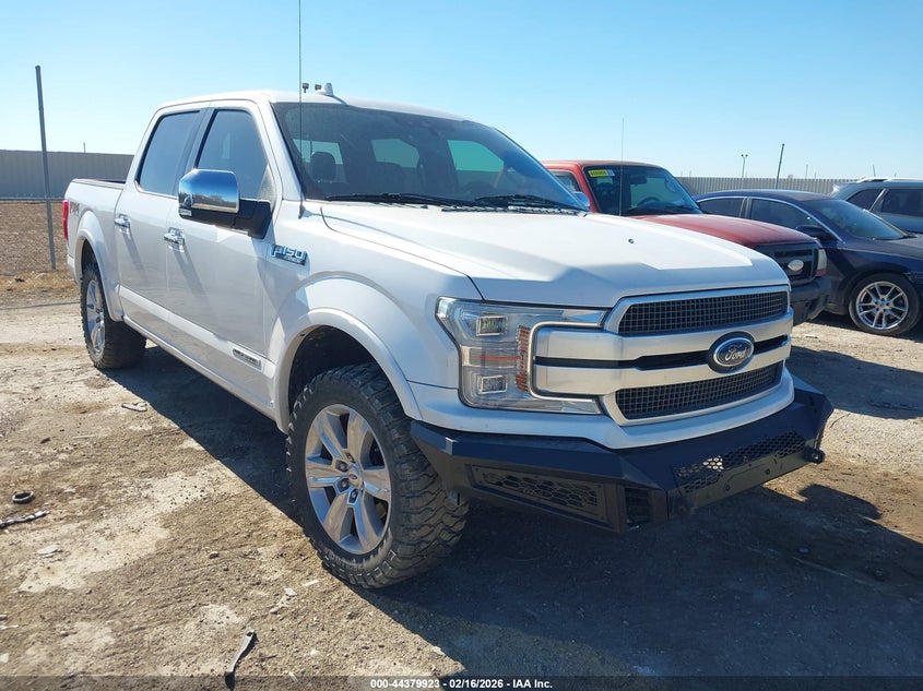 2018 Ford F-150 Platinum