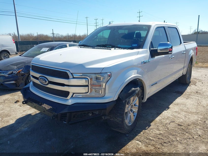 2018 Ford F-150 Platinum