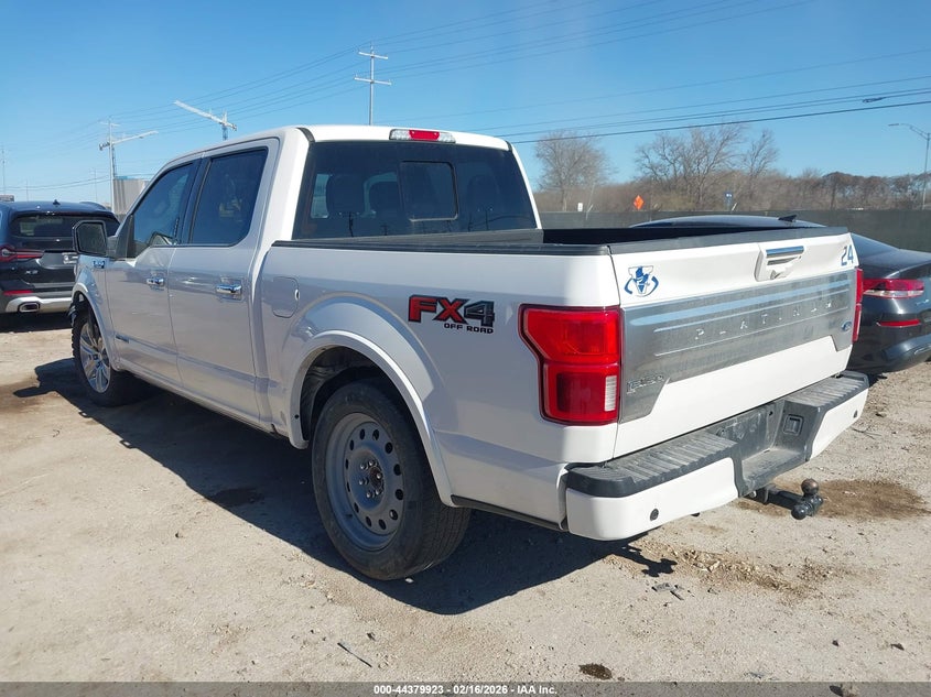 2018 Ford F-150 Platinum