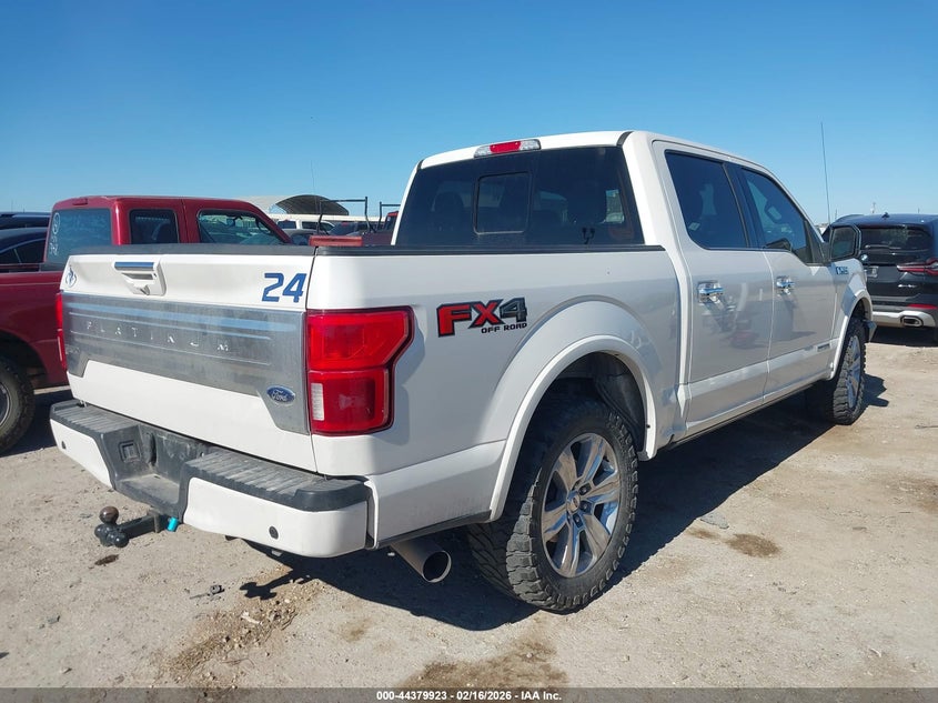 2018 Ford F-150 Platinum