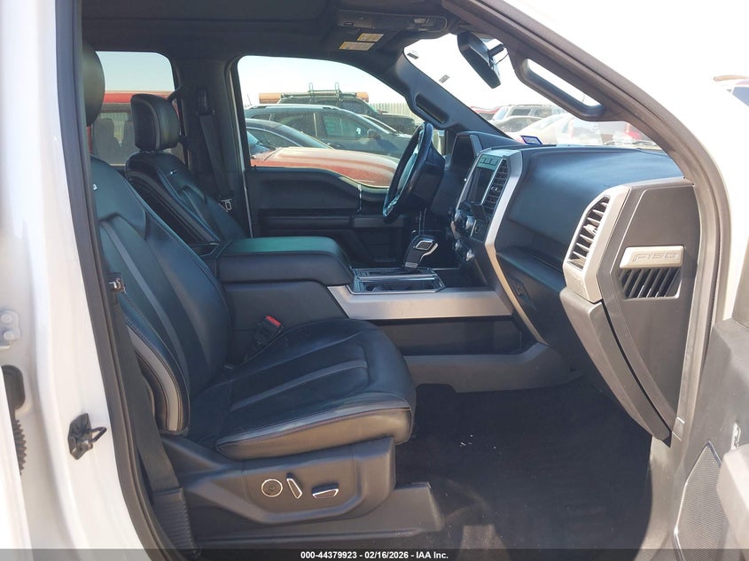 2018 Ford F-150 Platinum