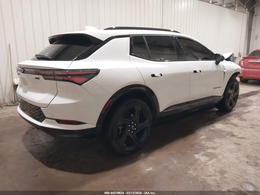 Vin: 3gn7dsrp2rs260136, lot: 44876434, chevrolet equinox ev rs 20244