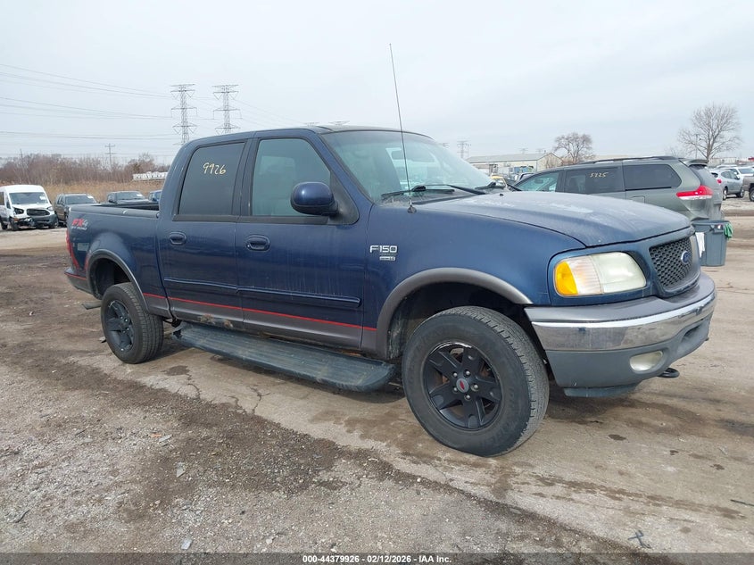 2002 Ford F-150 Lariat/Xlt