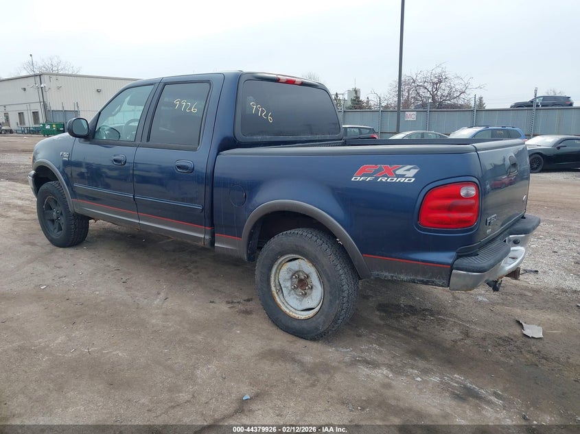 2002 Ford F-150 Lariat/Xlt