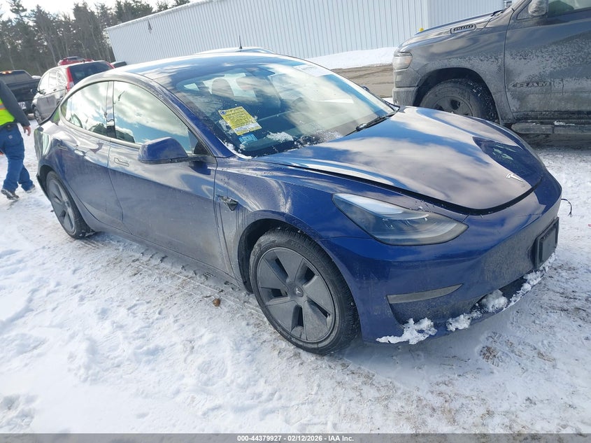 2023 Tesla Model 3 Long Range Dual Motor All-Wheel Drive