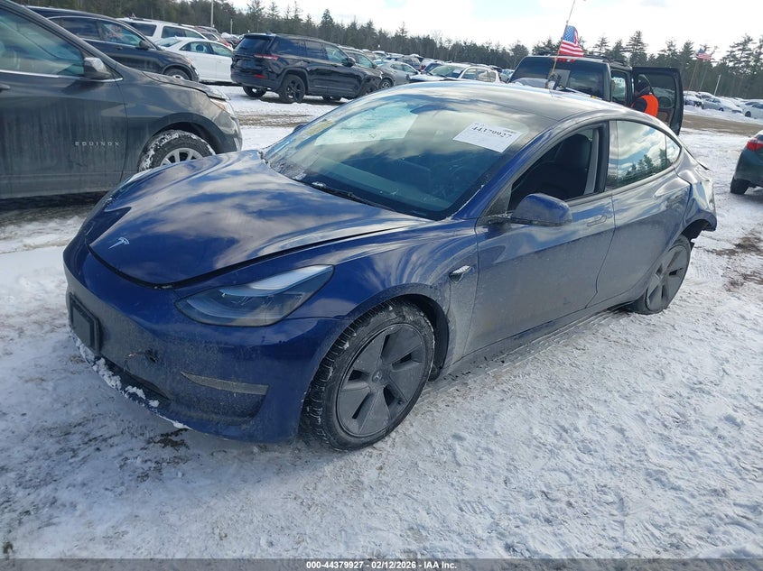 2023 Tesla Model 3 Long Range Dual Motor All-Wheel Drive
