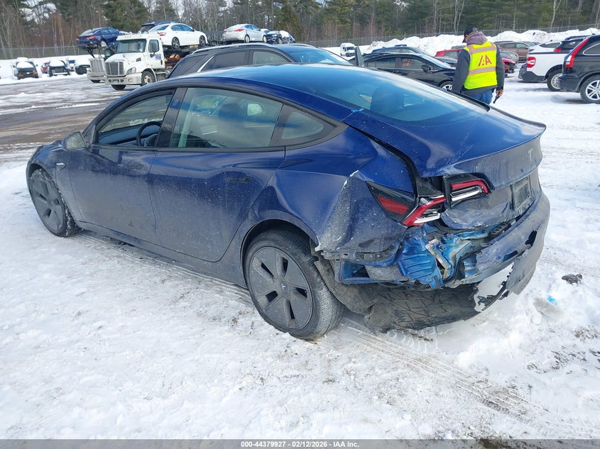 2023 Tesla Model 3 Long Range Dual Motor All-Wheel Drive