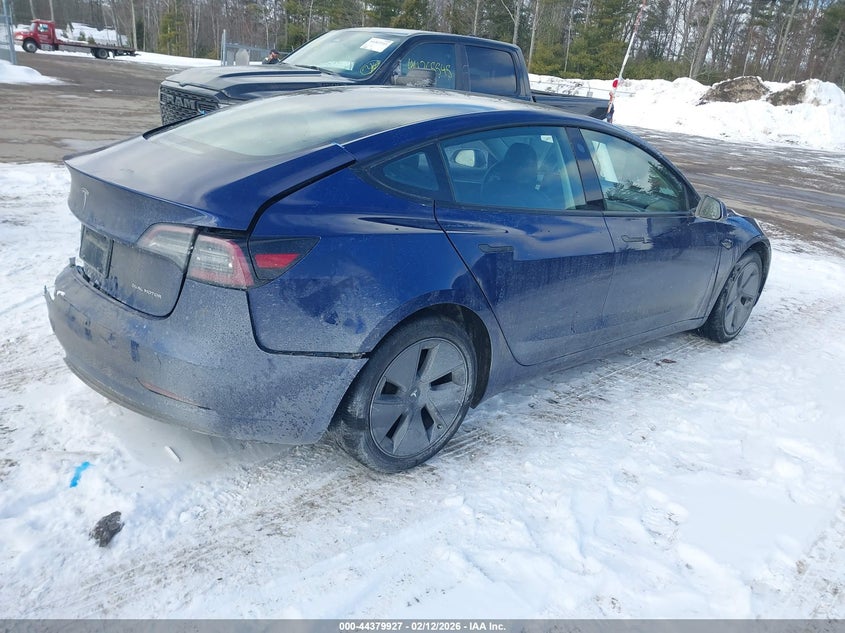 2023 Tesla Model 3 Long Range Dual Motor All-Wheel Drive