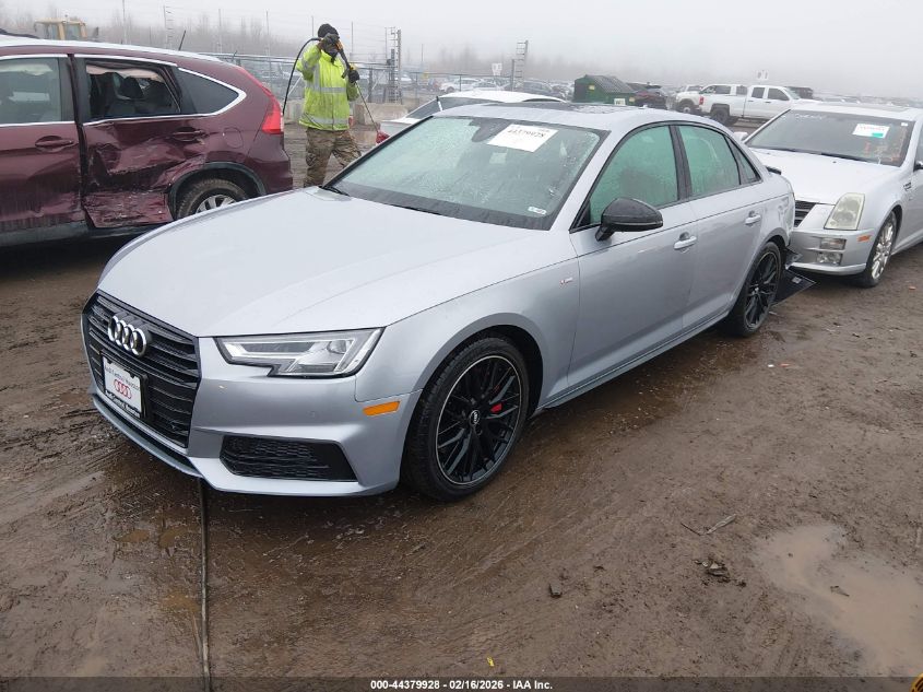 2018 Audi A4 2.0T Premium