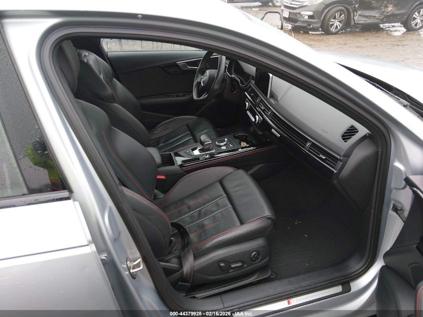 2018 Audi A4 2.0T Premium