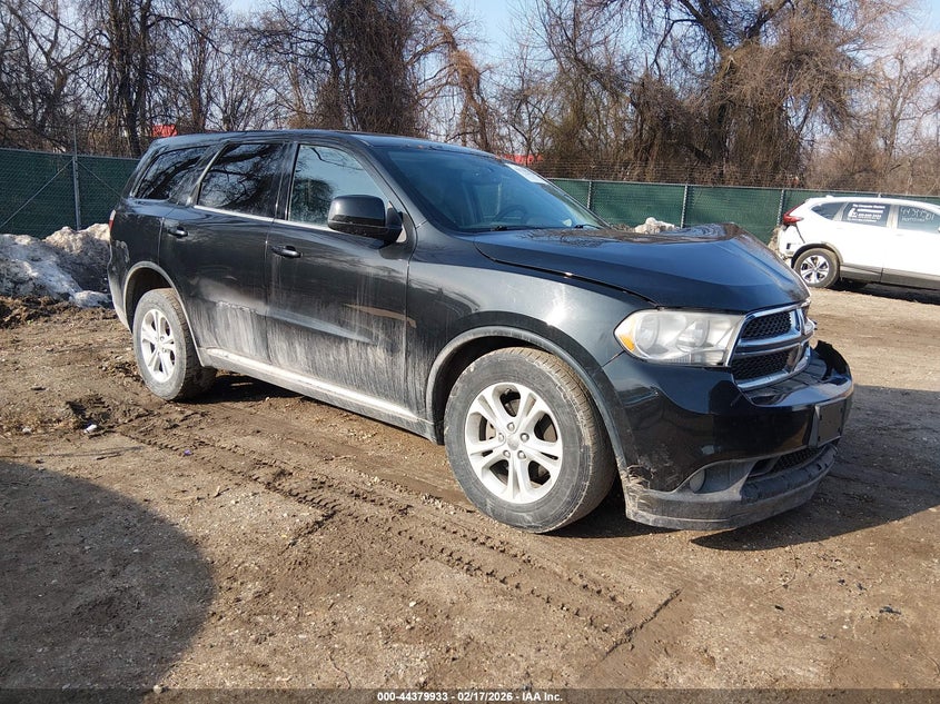 2013 Dodge Durango Sxt