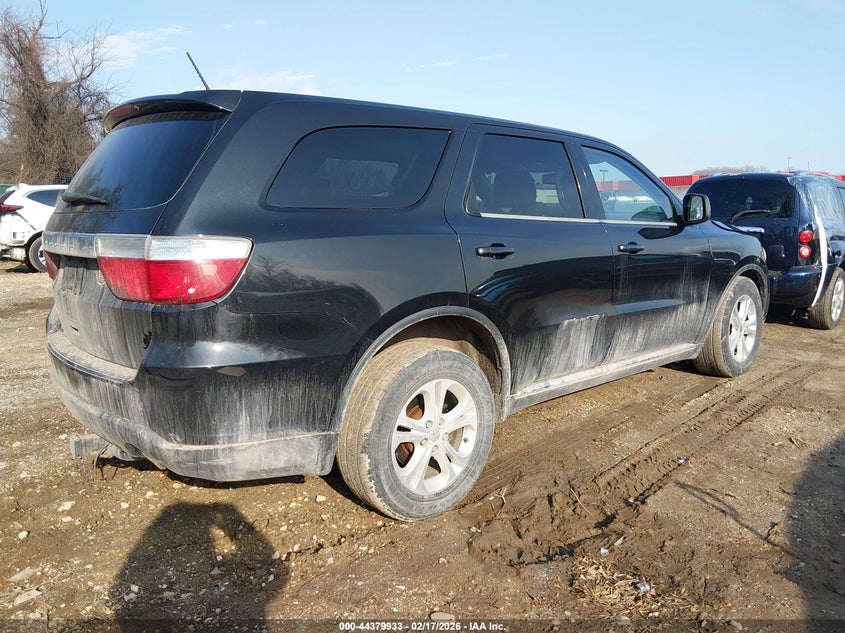 2013 Dodge Durango Sxt