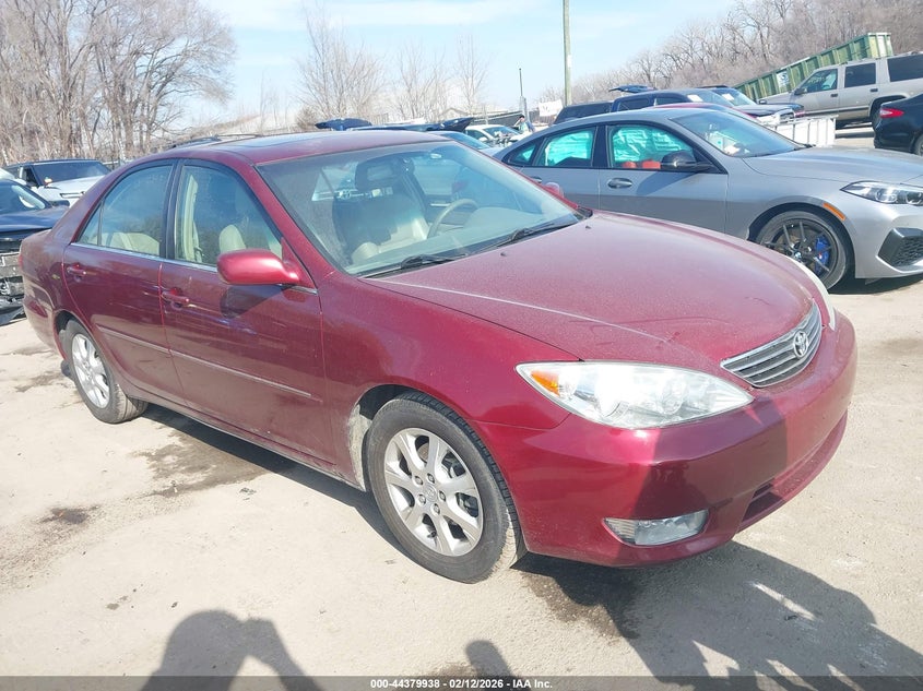 2006 Toyota Camry Xle V6