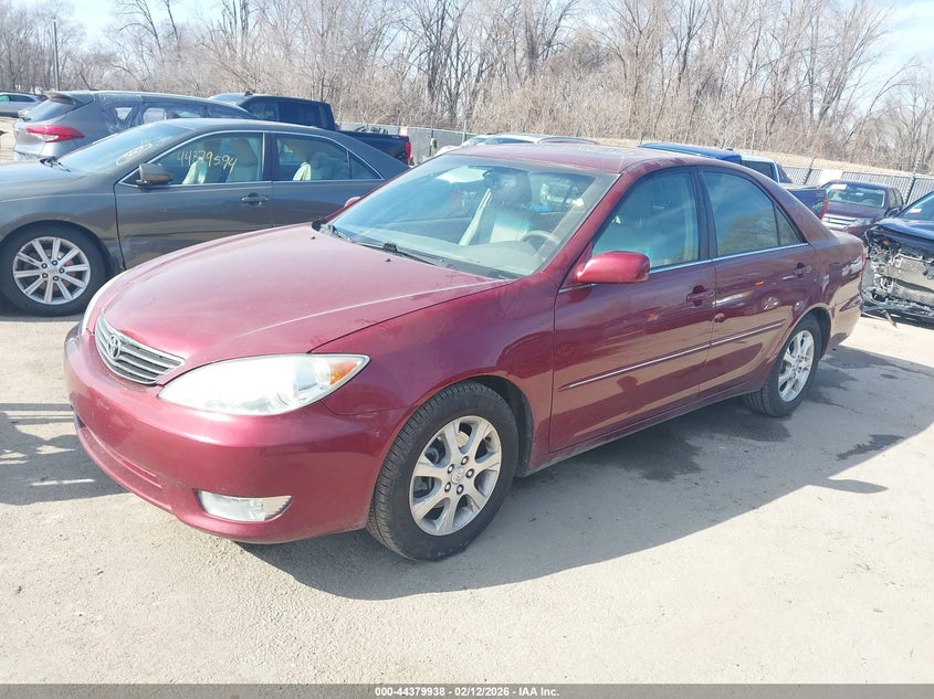 2006 Toyota Camry Xle V6
