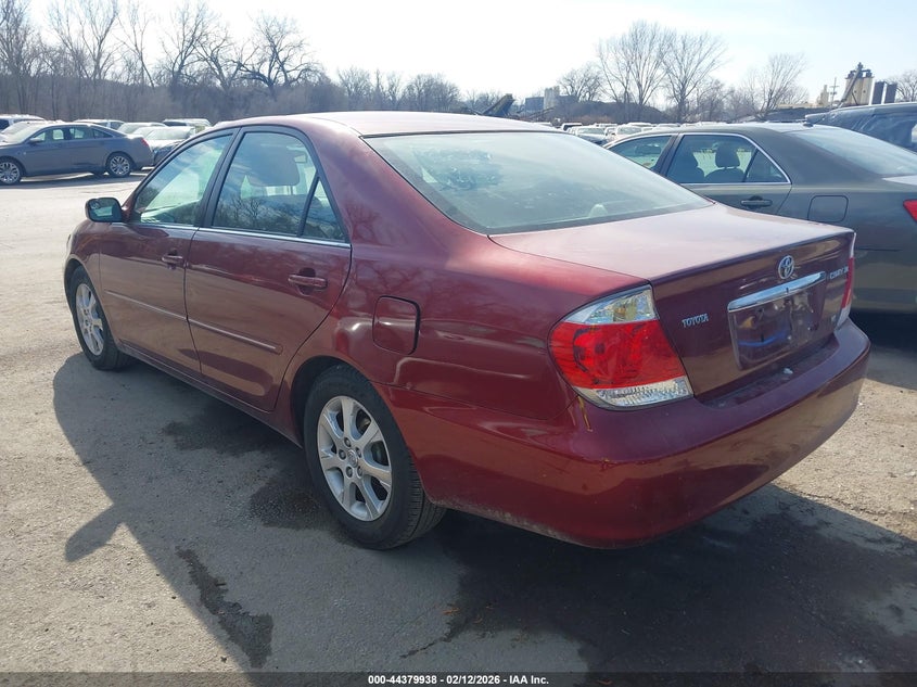 2006 Toyota Camry Xle V6