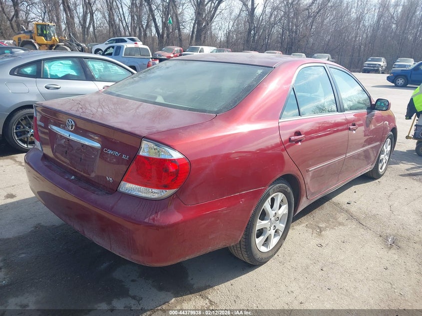 2006 Toyota Camry Xle V6