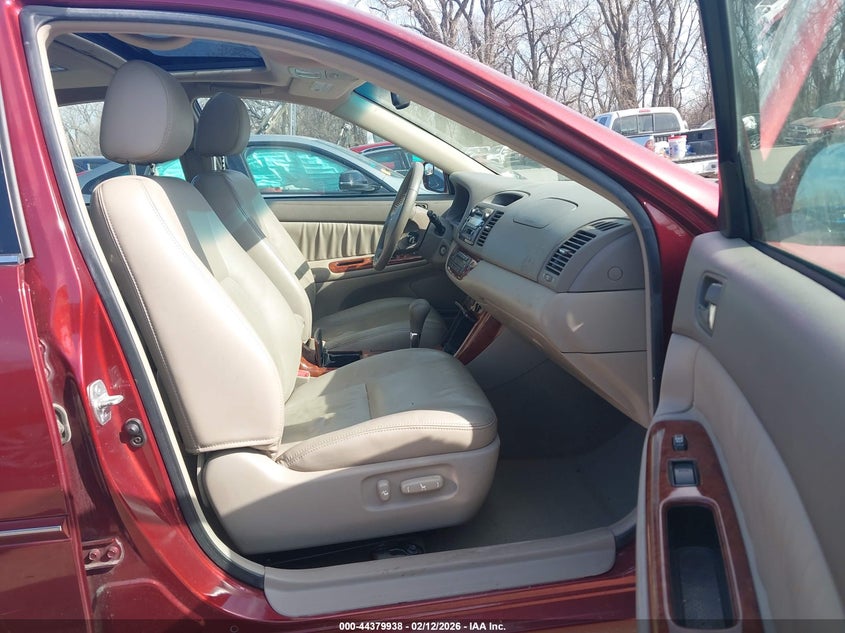 2006 Toyota Camry Xle V6