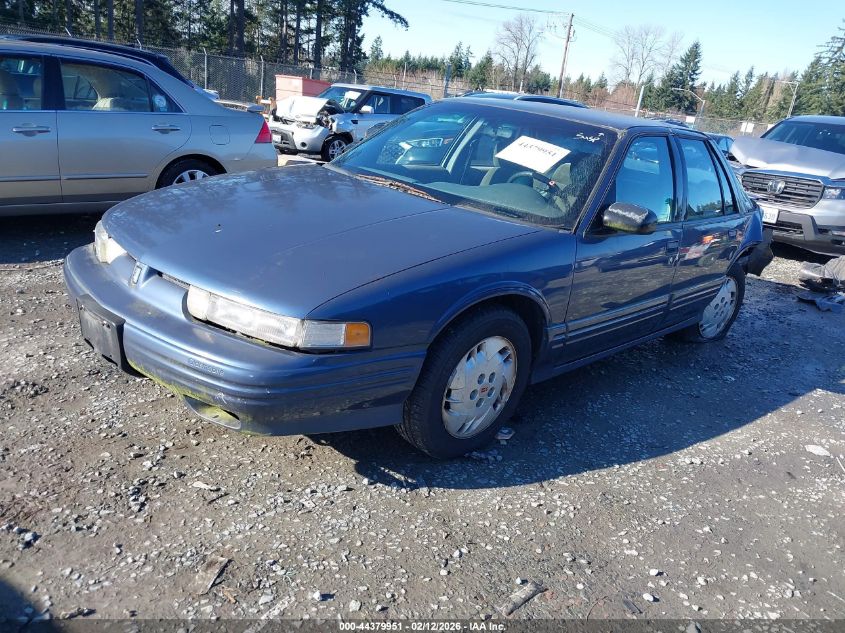 1996 Oldsmobile Cutlass Supreme Sl