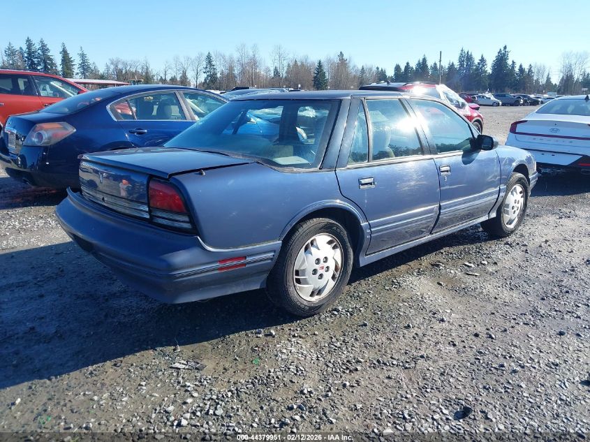 1996 Oldsmobile Cutlass Supreme Sl