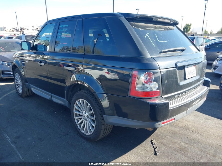 2011 Land Rover Range Rover Sport Hse