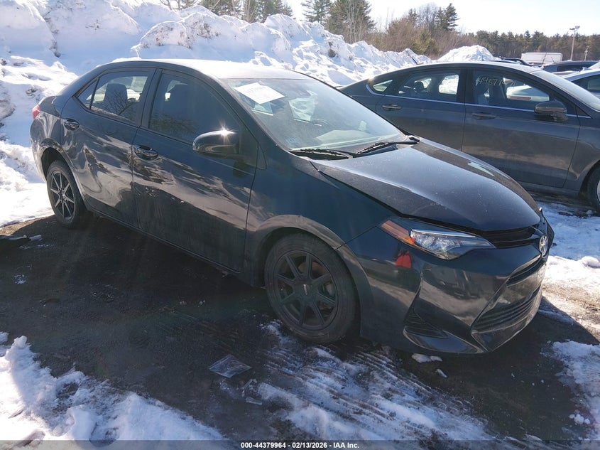 2019 Toyota Corolla Le