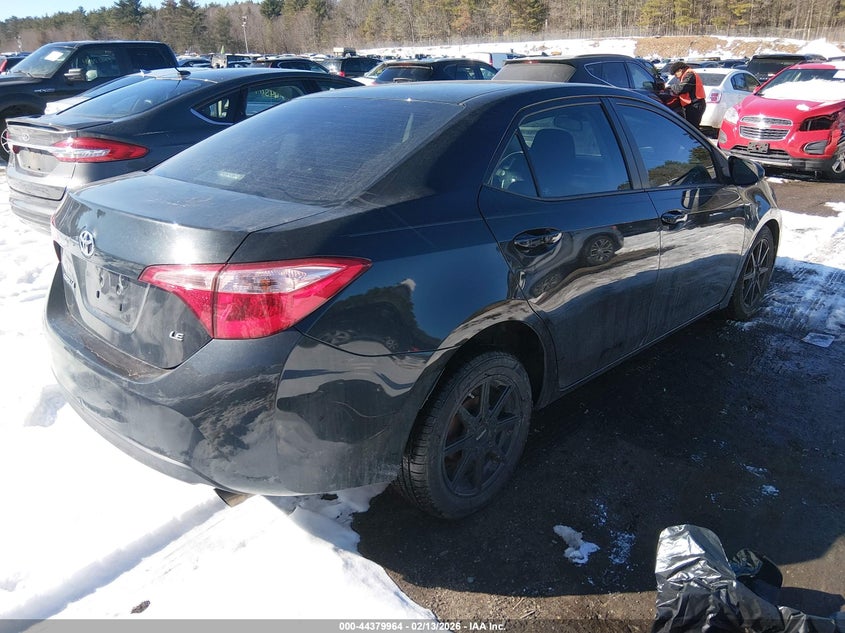 2019 Toyota Corolla Le