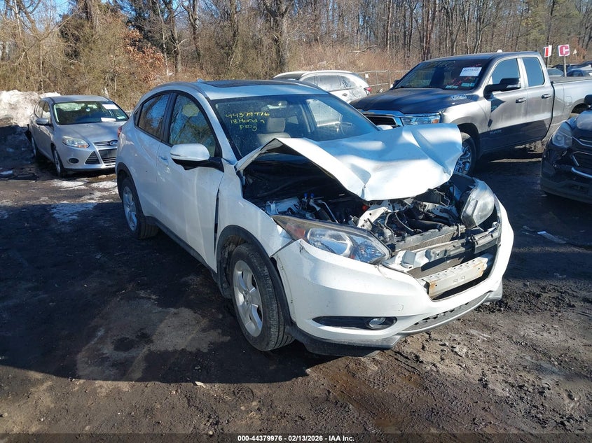 2018 Honda Hr-V Ex-L