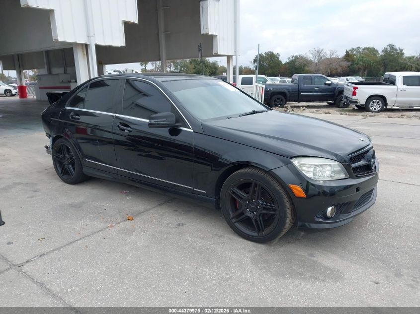 2009 Mercedes-Benz C 300 Luxury/Sport