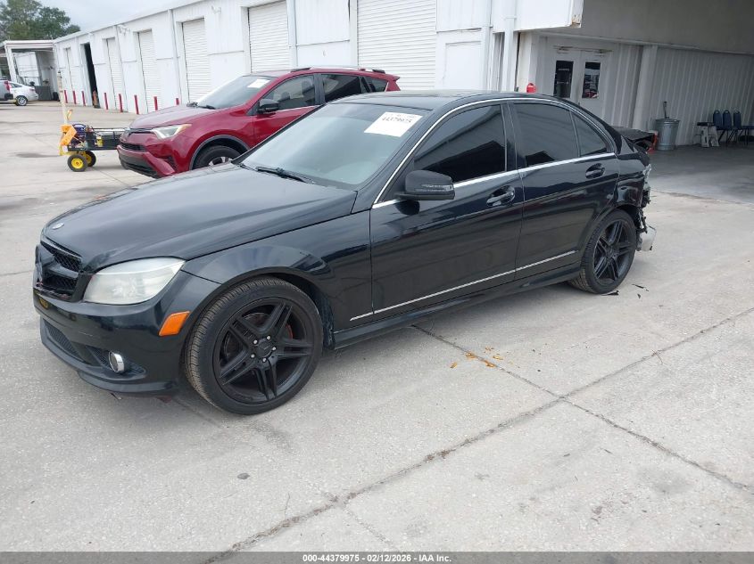 2009 Mercedes-Benz C 300 Luxury/Sport