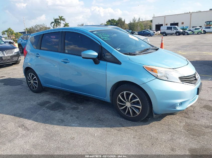 2015 Nissan Versa Note S (Sr)/S Plus/Sl/Sr/Sv