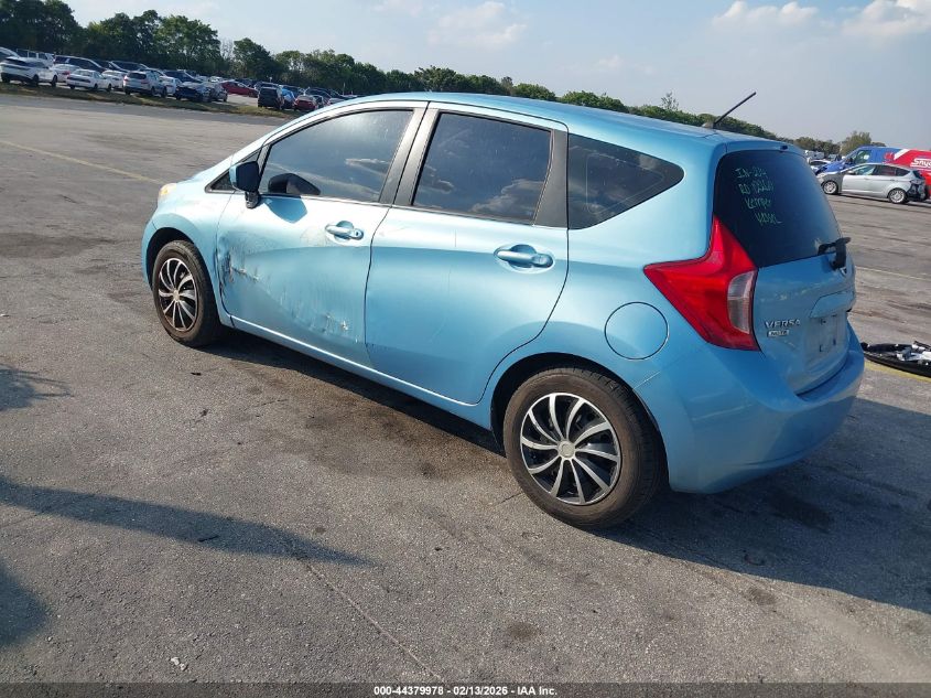2015 Nissan Versa Note S (Sr)/S Plus/Sl/Sr/Sv
