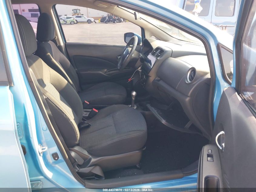 2015 Nissan Versa Note S (Sr)/S Plus/Sl/Sr/Sv