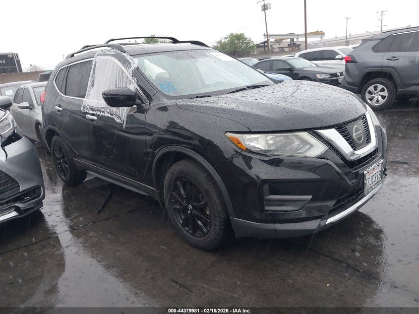 2017 Nissan Rogue Sv