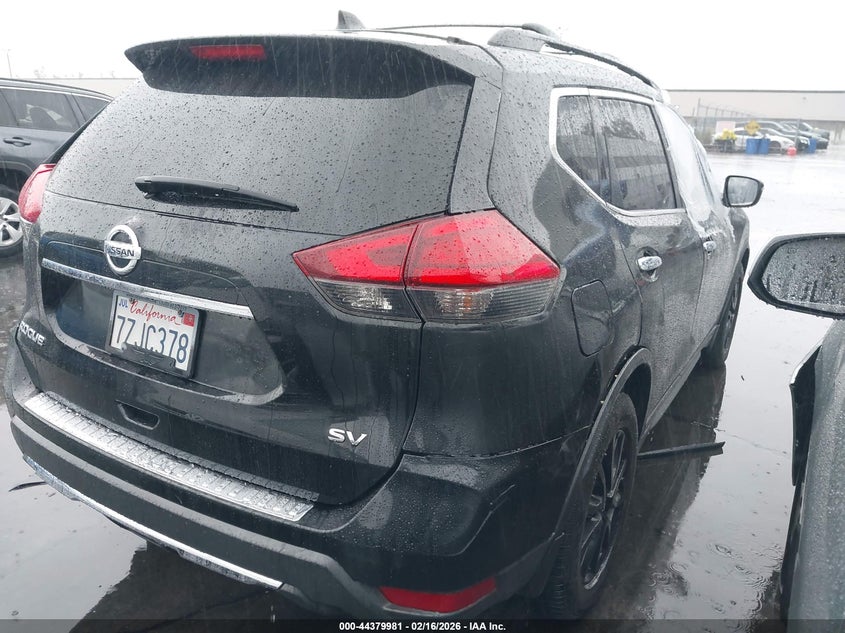 2017 Nissan Rogue Sv