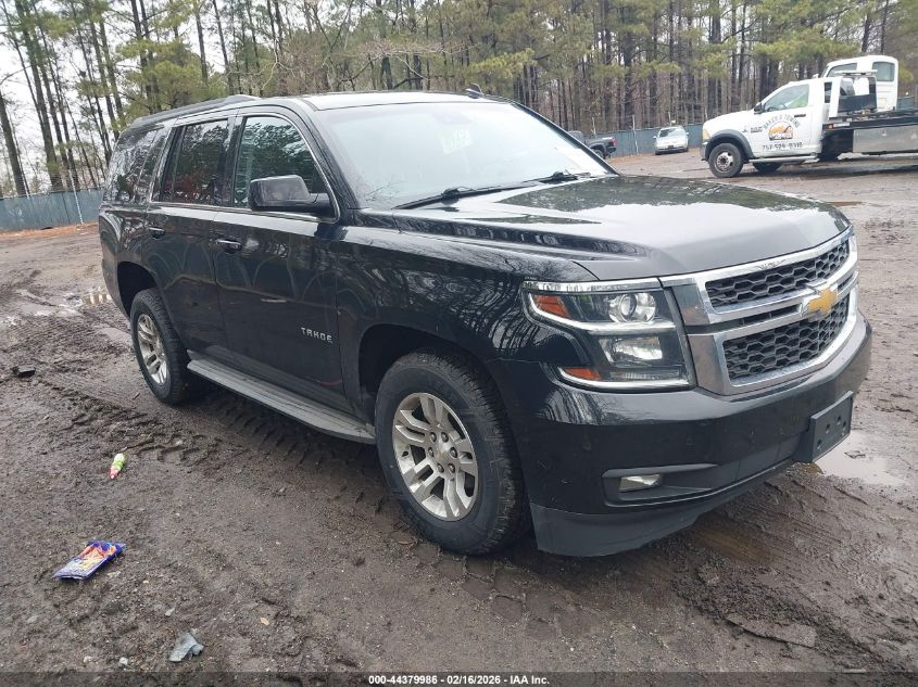 2015 Chevrolet Tahoe Lt