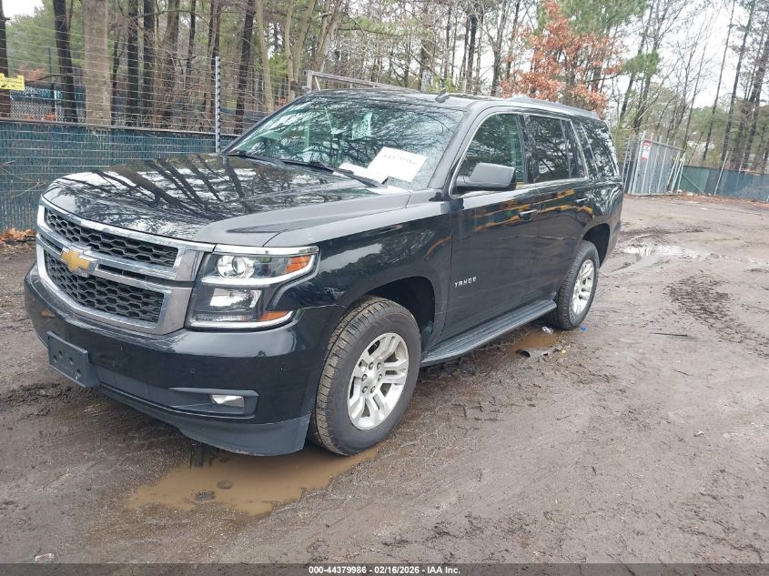 2015 Chevrolet Tahoe Lt