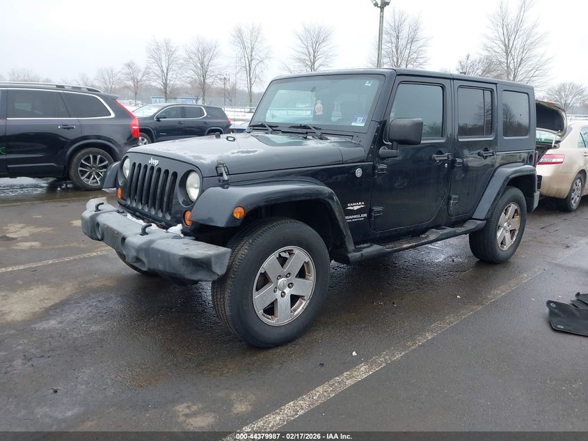 2007 Jeep Wrangler Unlimited Sahara