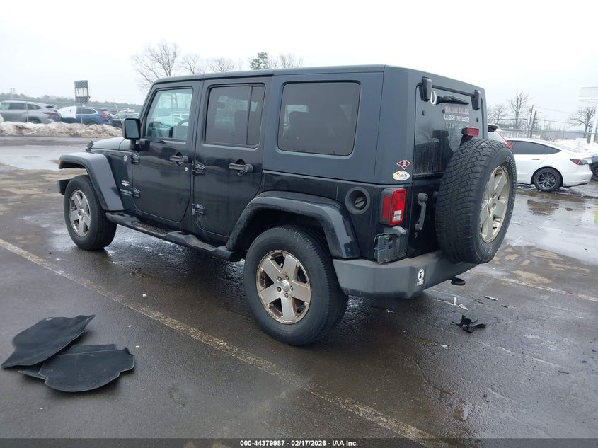 2007 Jeep Wrangler Unlimited Sahara