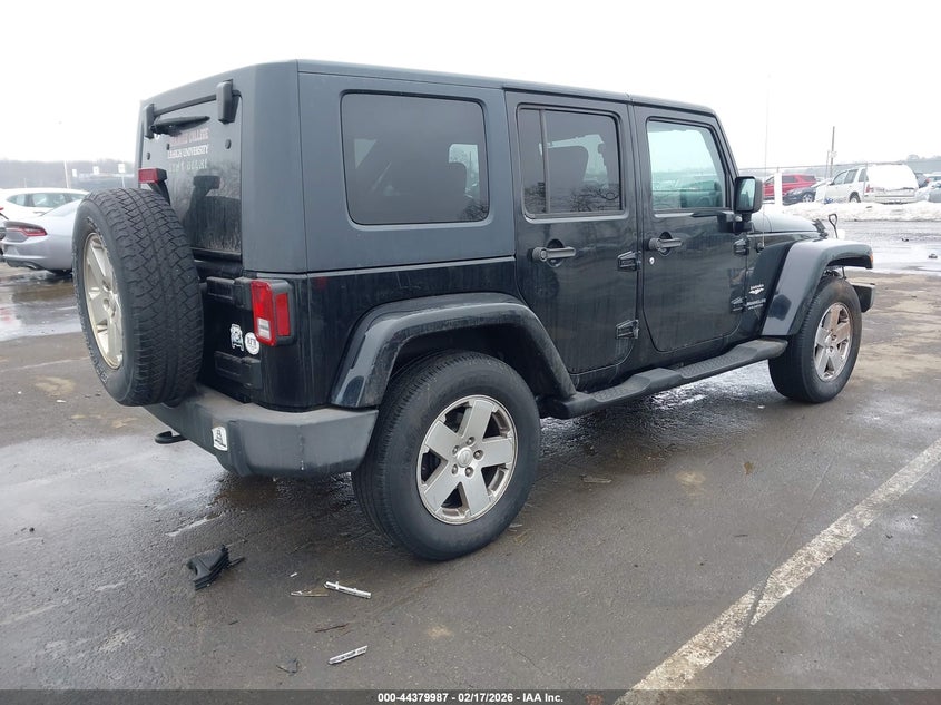 2007 Jeep Wrangler Unlimited Sahara