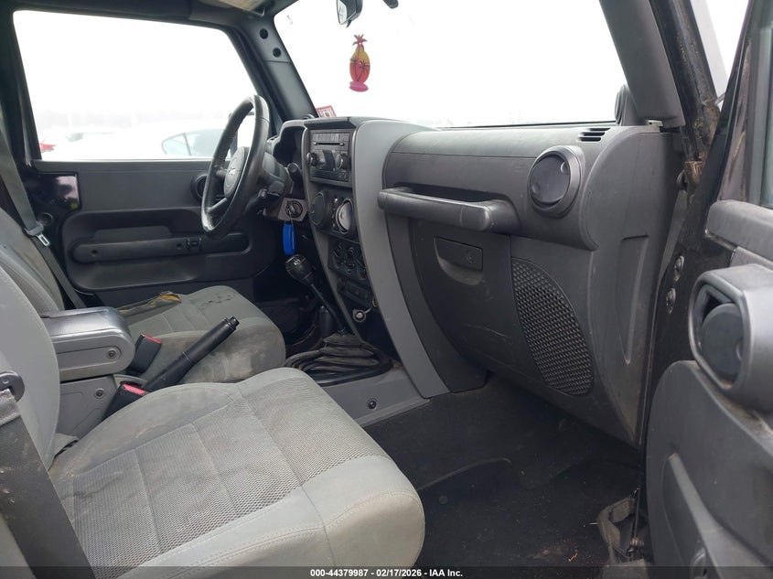 2007 Jeep Wrangler Unlimited Sahara