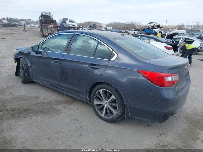 2015 Subaru Legacy 2.5I Limited