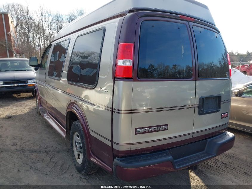 2004 GMC Savana Upfitter