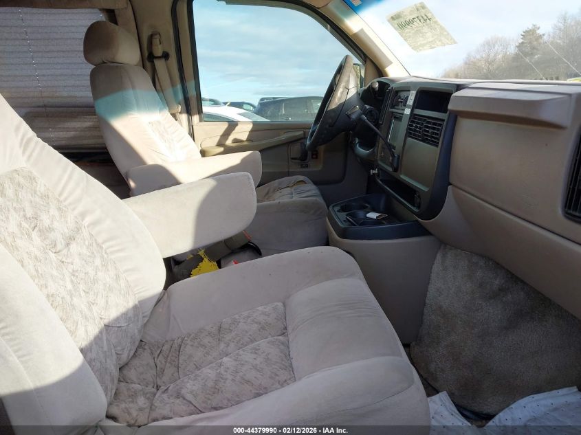 2004 GMC Savana Upfitter