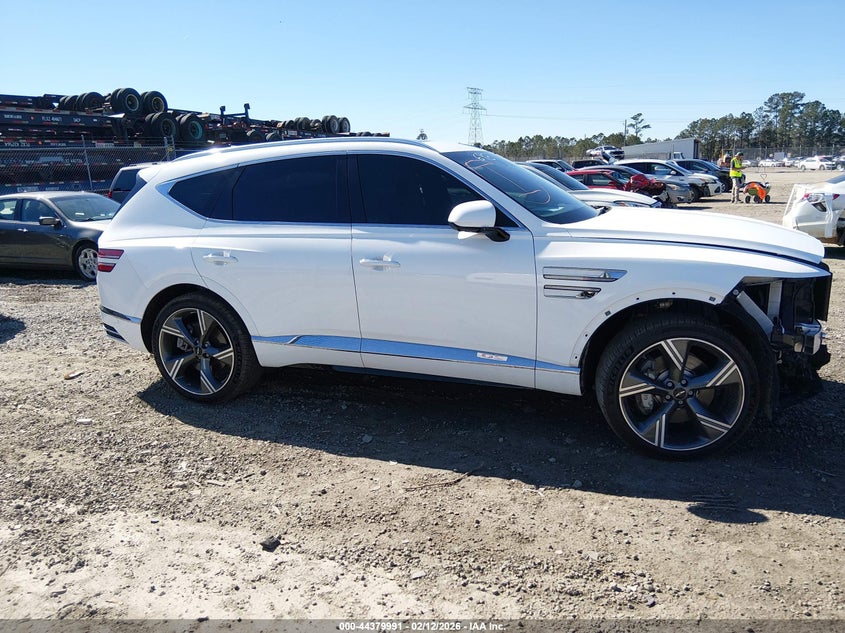 2025 Genesis Gv80 3.5T Prestige Awd VIN: KMUHEESC0SU268693 Lot: 44379991