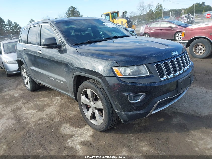2014 Jeep Grand Cherokee Limited