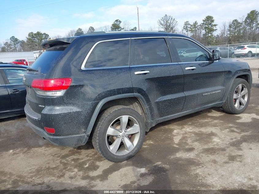 2014 Jeep Grand Cherokee Limited